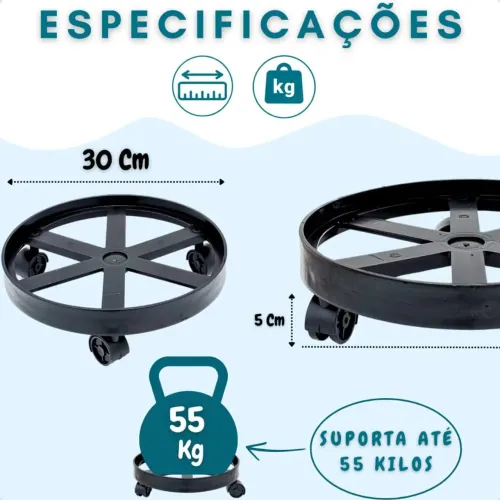 Suporte para botijão de gás 