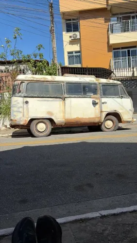 Volkswagen Kombi Standard/ Luxo/ Serie Prata 2000
