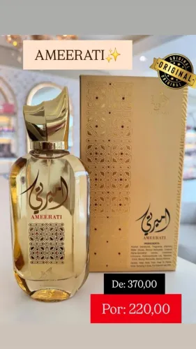 Perfume Árabe Ameerati