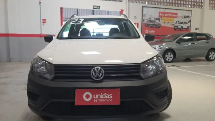 Volkswagen Saveiro Robust 1.6 Total Flex 16V CD 2023