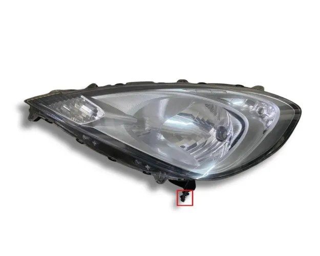 Farol Esquerdo Honda Fit 2011 a 2014 C/detalhe