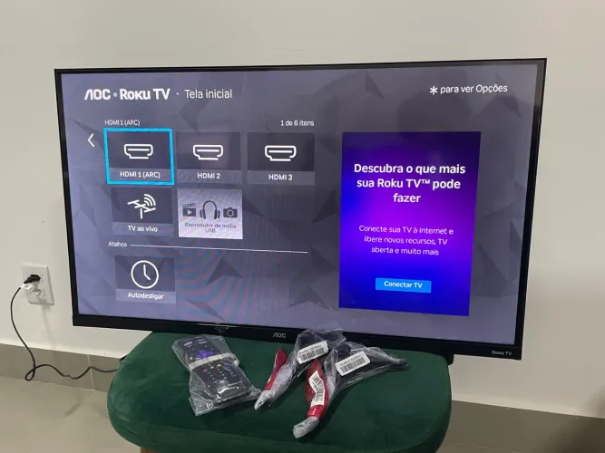 Smart TV AOC Roku 32?