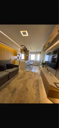 APARTAMENTO 3 QUARTOS COMPLETO, MOBILIADO E EQUIPADO - SAMAMBAIA SUL - QS 501