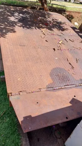 Vendo plataforma niveladora para doca 2,8ton