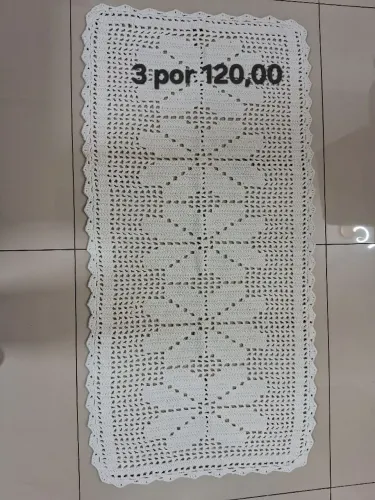 Tapetes de crochê 