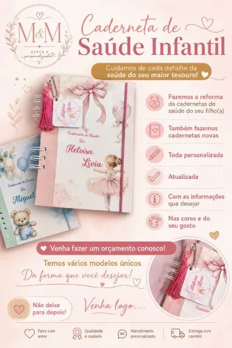 ? Caderneta de Saúde Infantil Personalizada ?