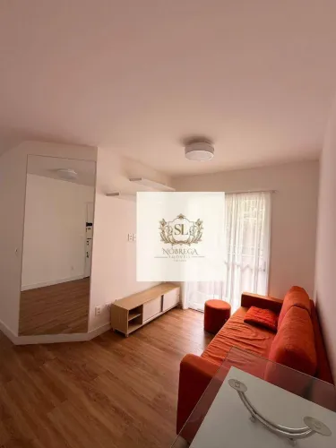 VILA MARIANA - LOCAÇÃO - APTO 55M2 MOBILIADO - 2 DORM. COM 1 SUÍTE - 1 VAGA - LAZER - PRÓX