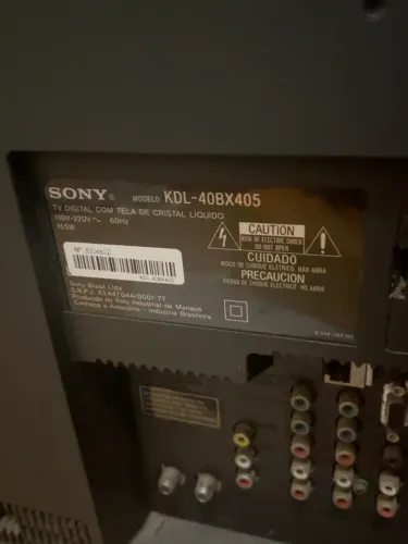 ? TV Sony Bravia 40? KDL-40BX405 - Liga, Tela Quebrada