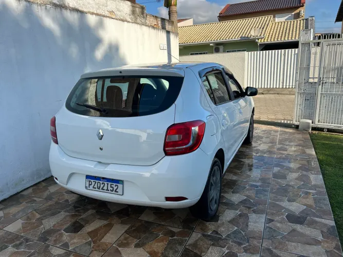 Renault Sandero Authentique Flex 1.0 12V 5P 2018