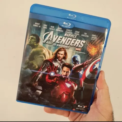 BLU RAY VINGADORES