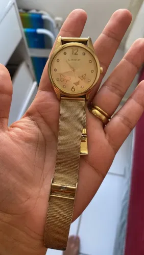 Relógio lince feminino