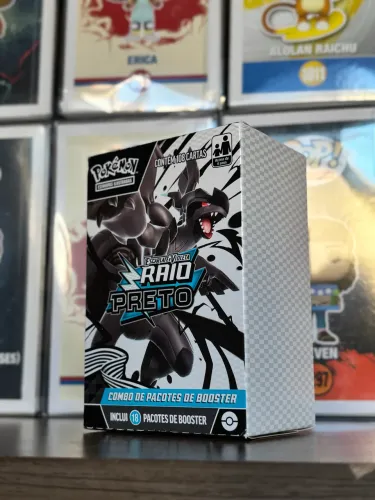 Mini Booster Box - Raio Preto