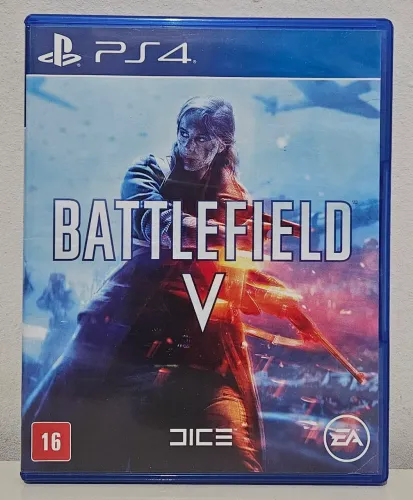 Batlefield 5 (Áudio em Português) - Ps4