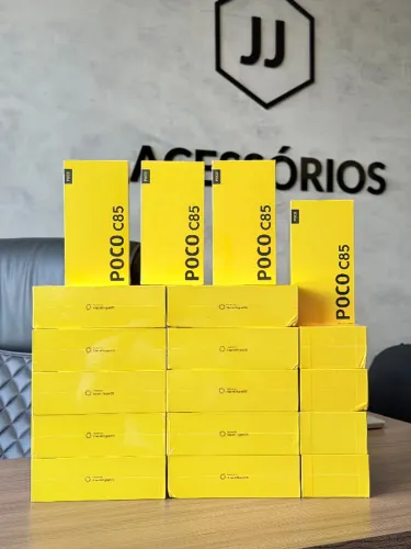 Xiaomi Poco C85 256GB 8RAM com NFC Originais Lacrados Pronta Entrega Loja Física