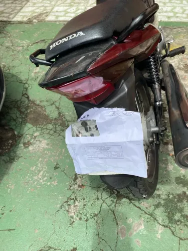 Honda CG 150 FAN Esdi/ 150 FAN Esdi Flex 2011