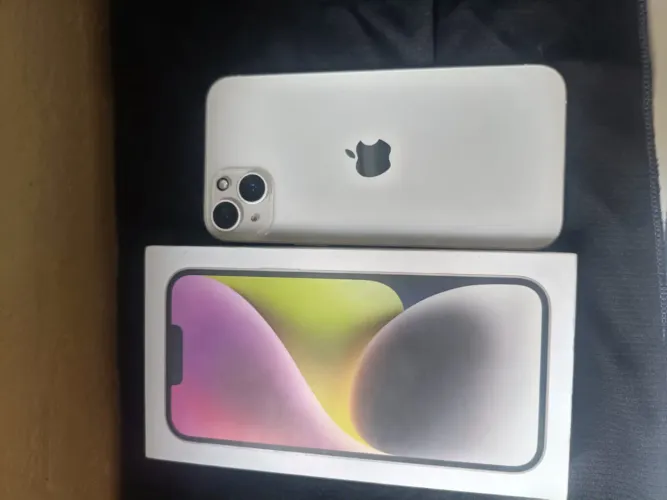 iPhone 14 Plus 128gb usado aceito ofertas no pix
