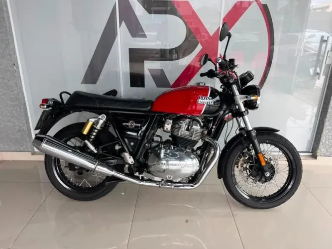 ROYAL ENFIELD INT 650 2020