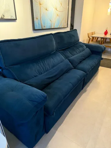 Sofá retrátil alto padrão