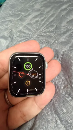Apple Watch Series 9 Gps 45 Mm Prata