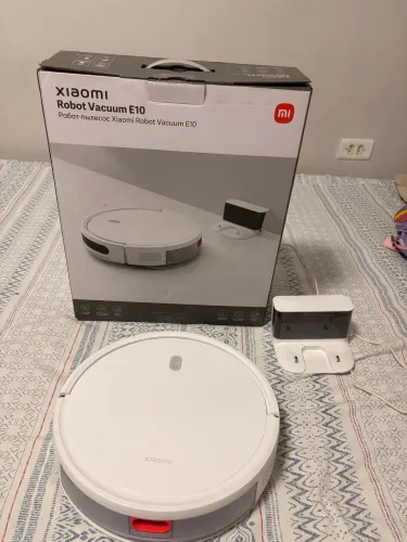 Robo aspirador xiaomi e10, aspira e passa pano