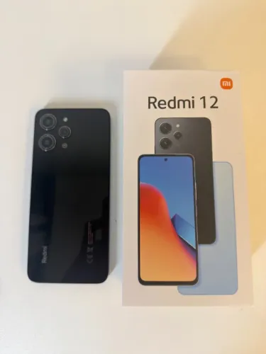 Xiaomi Redmi 12 Midnight Black 8GB RAM 256GB