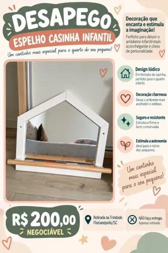 Espelho Infantil