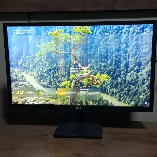 Monitor LG 24 Polegadas 24MK430H-B - Para Conserto ou Retirada de Peças