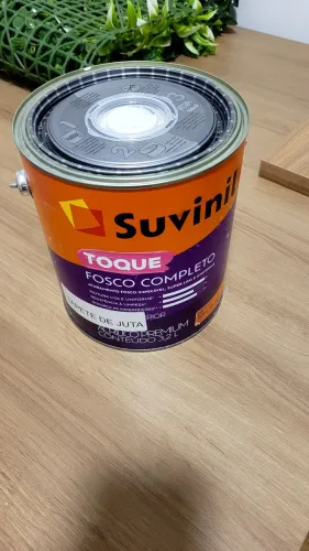 Lata de Tinta Suvinil - SEM USO