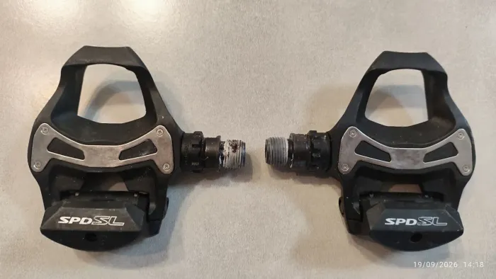 Pedal Shimano para speed