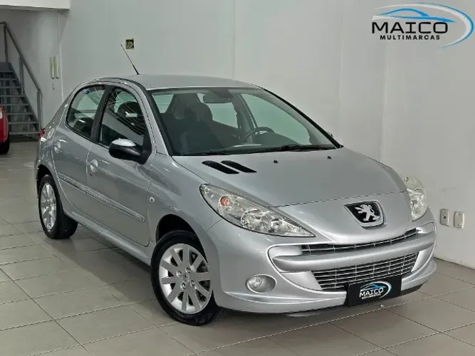 Peugeot 207 XS 1.6 Flex 16V 5P Aut. 2012