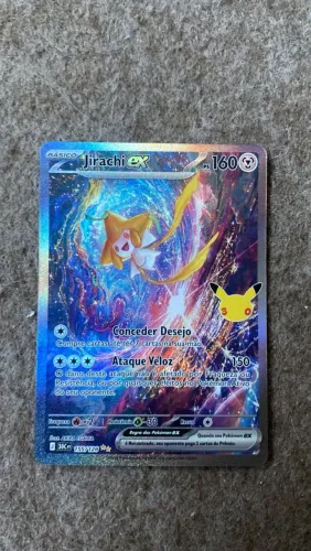 Jirachi EX 155/128 - Coleção 30 Anos