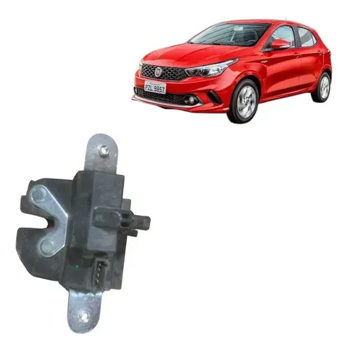 Fechadura Tranca Porta Mala Original Fiat Argo 2018 A 2023