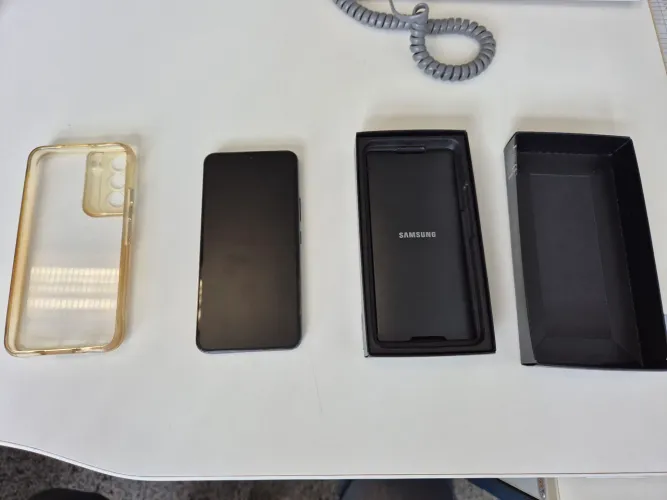 Celular Smartphone Samsung Galaxy S22 5g 128gb Cor Preto