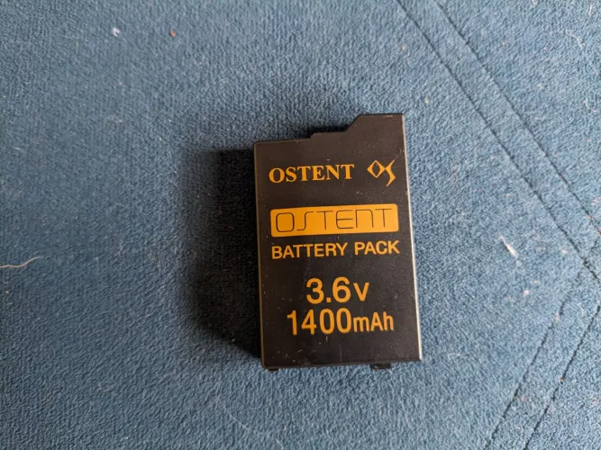 Bateria Ostent Original importada para PSP 3001