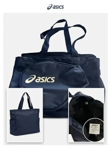 Bolsa Raqueteira Asics Beach Tennis / Padel - NOVA ?