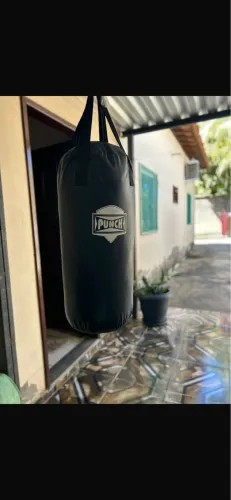Saco de pancadas PUNCH NOVO!