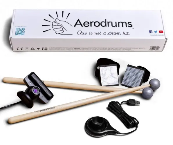 Bateria eletrônica aerodrums