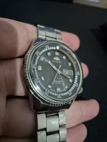 orient king diver vintage automático