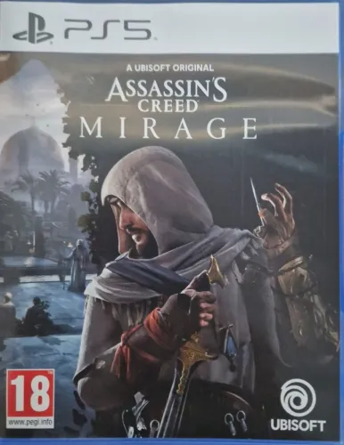 Assassin's Creed Mirage PS5 vendo ou troco