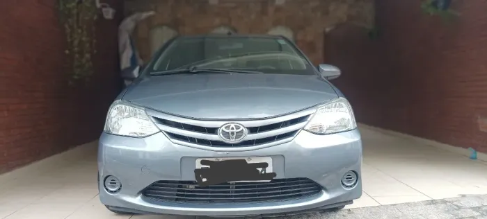 Toyota Etios XS 1.5 Flex 16V 5P Mec. 2015