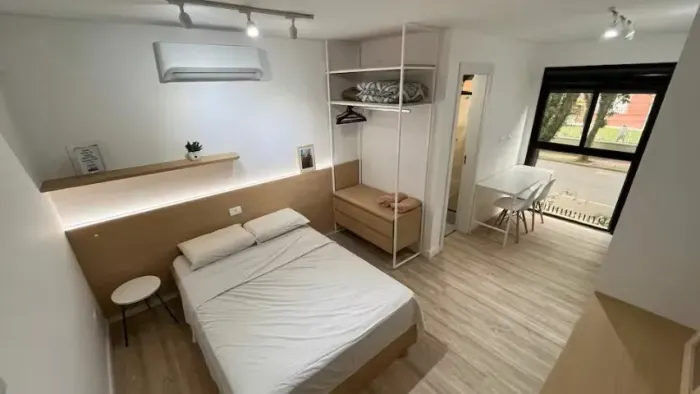 Apartamento Stúdio Mobiliado Água Verde
