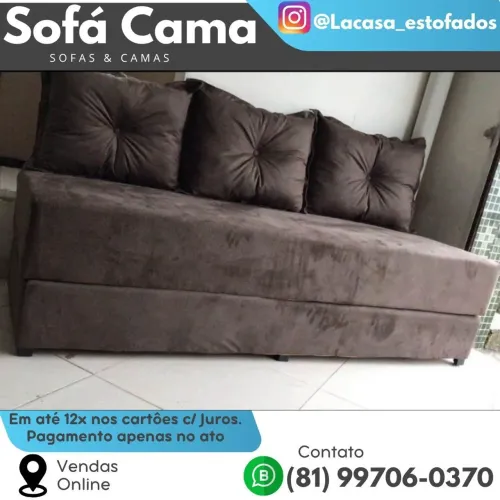SOFÁ CAMA - BICAMA