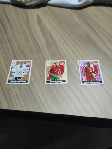 Figurinha legend copa 2026