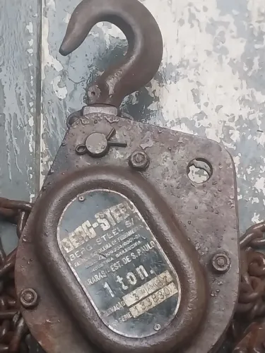 TALHA BERG STEEL - 1 Ton.