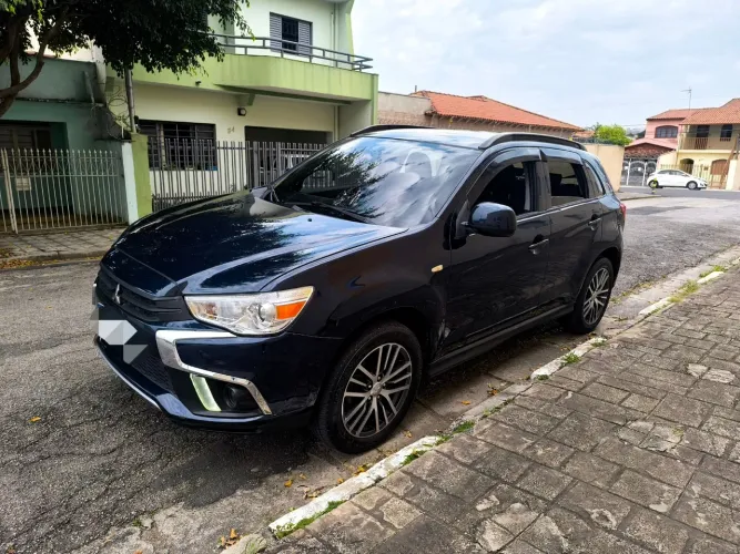 Mitsubishi ASX GLS FWD 2.0 16V Flex Aut. 2020