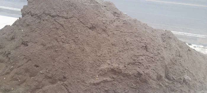 Material de Construção (areia)