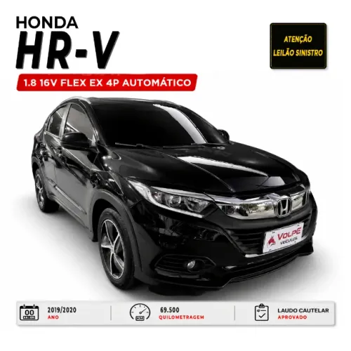 Honda HR-V EX 1.8 Flexone 16V 5P Aut. 2020