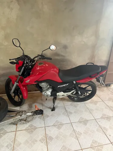 Honda Fan 160 2024