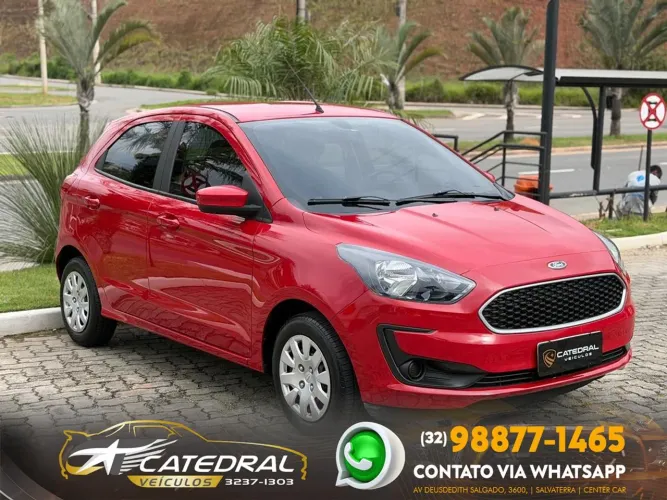 Ford KA 1.0 Se/se Plus Tivct Flex 5P 2019