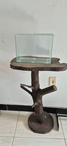 Vendo aquario com móvel